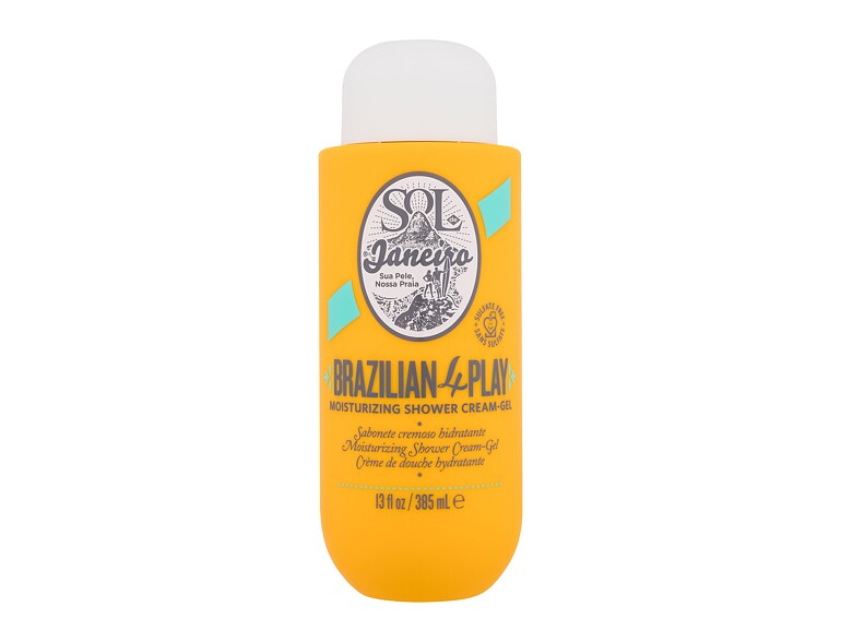 Duschcreme Sol De Janeiro Brazilian 4Play Moisturizing Shower Cream-Gel 385 ml