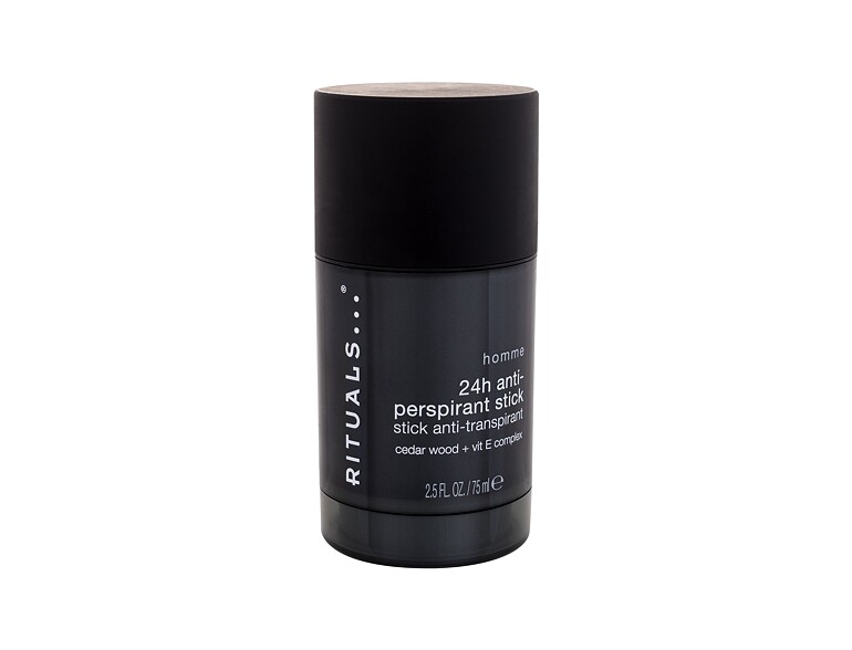 Antiperspirant Rituals Homme 24h Anti-perspirant Stick 75 ml Beschädigtes Flakon