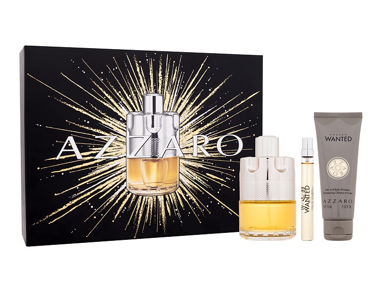 Eau de Toilette Azzaro Wanted 100 ml Sets