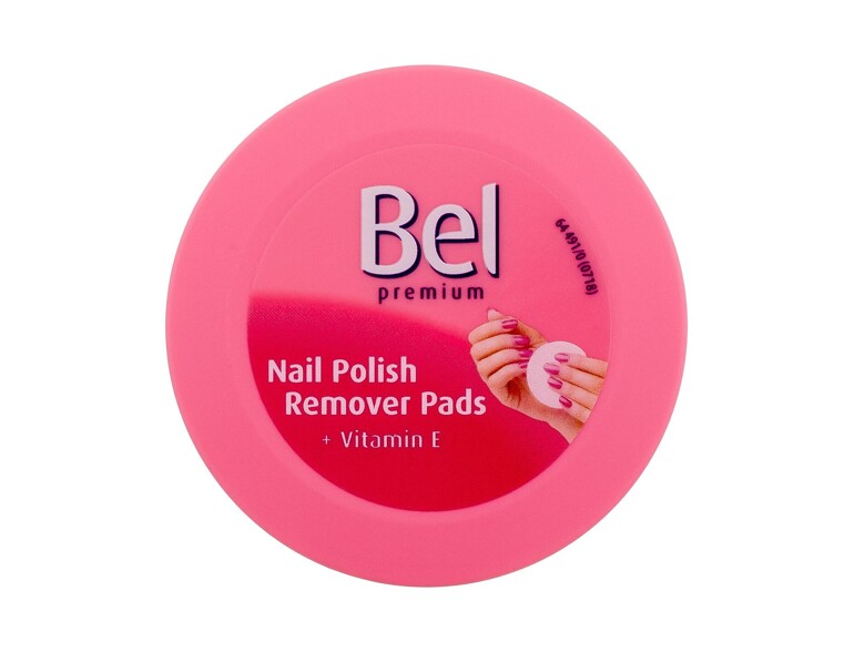 Nagellackentferner Bel Premium Nail Polish Remover Pads + Vitamin E 30 St.