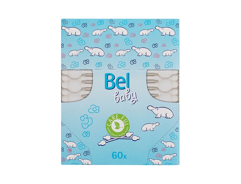 Wattestäbchen Bel Baby Cotton Buds 60 St.