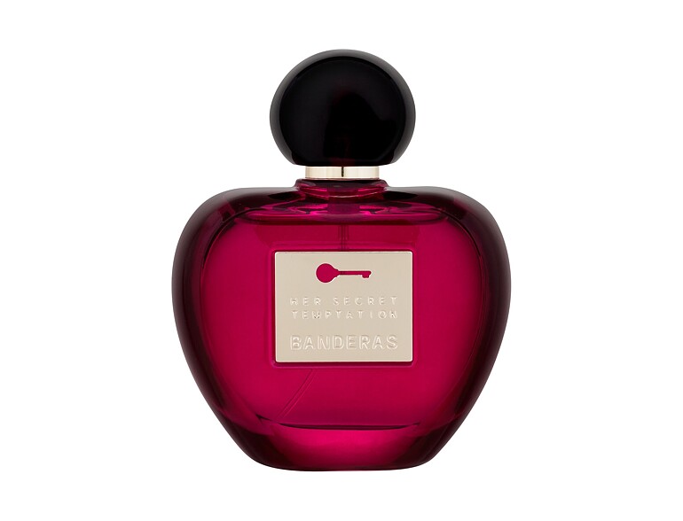 Eau de Toilette Banderas Her Secret Temptation 80 ml