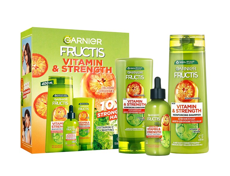 Shampoo Garnier Fructis Vitamin & Strength 400 ml Sets