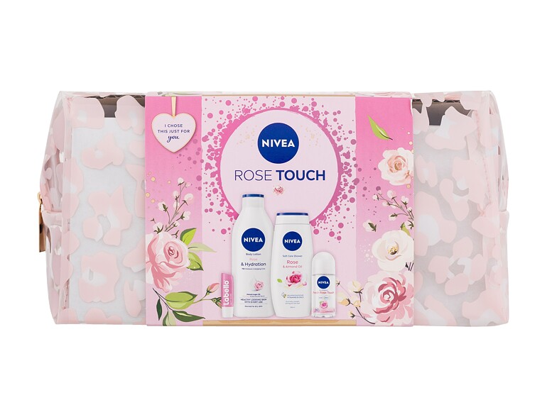 Antiperspirant Nivea Rose Touch 50 ml Sets