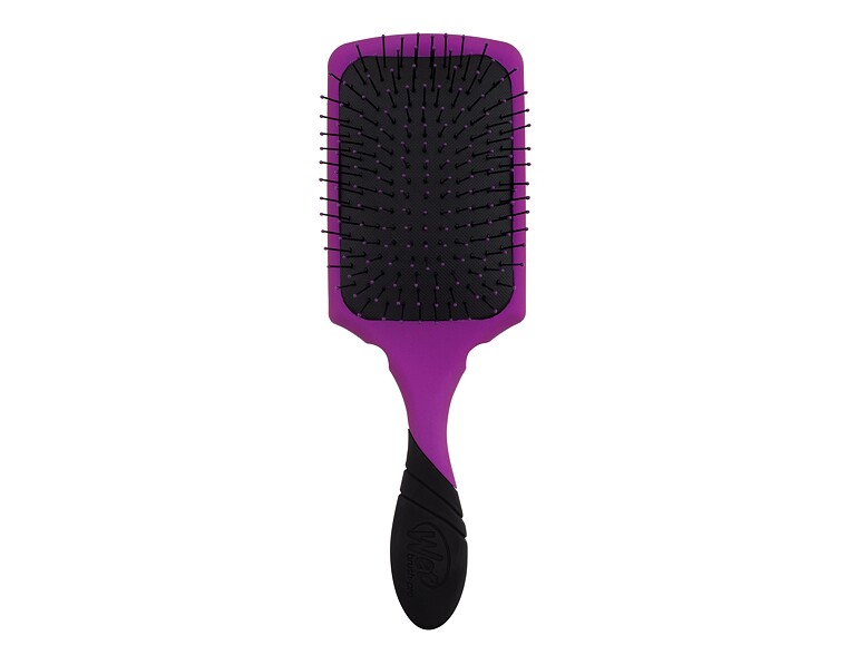 Haarbürste Wet Brush Pro Paddle Detangler 1 St. Purple Beschädigte Schachtel