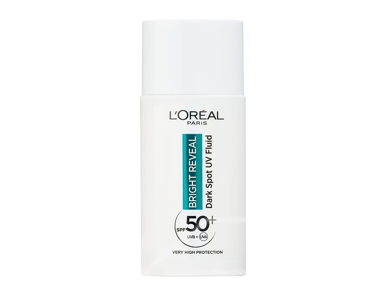 Tagescreme L'Oréal Paris Bright Reveal Dark Spot UV Fluid SPF50+ 50 ml