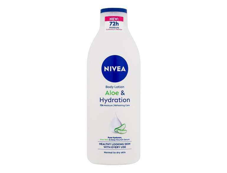 Körperlotion Nivea Aloe & Hydration Body Lotion 400 ml