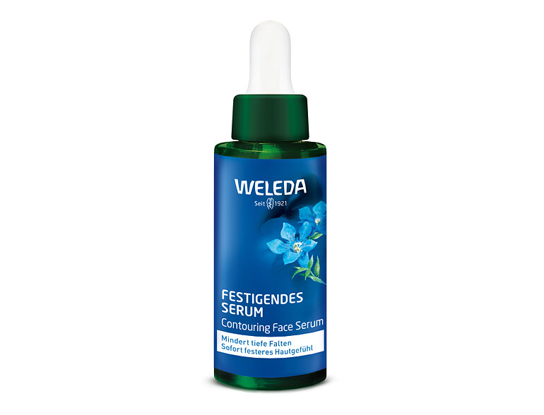 Gesichtsserum Weleda Blue Gentian & Edelweiss Contouring Serum 30 ml