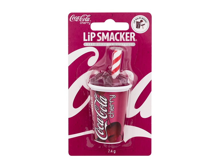 Lippenbalsam Lip Smacker Coca-Cola Cup Cherry 7,4 g Beschädigte Verpackung