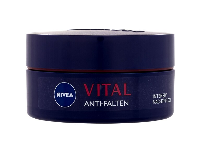 Nachtcreme Nivea Vital Anti-Wrinkle Intensive Night Care 50 ml