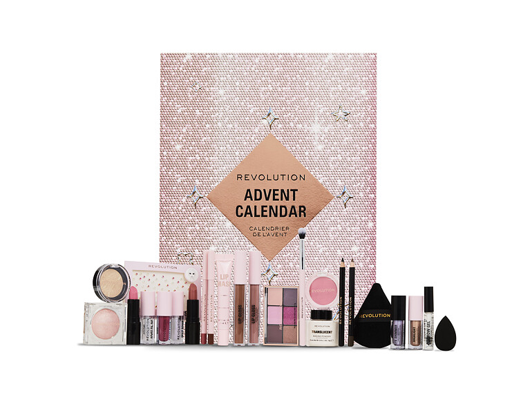 Beauty Set Makeup Revolution London Advent Calendar 2024 1 St. Sets