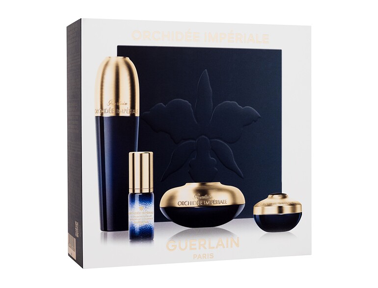 Gesichtsserum Guerlain Orchidée Impériale The Discovery Ritual 30 ml Sets