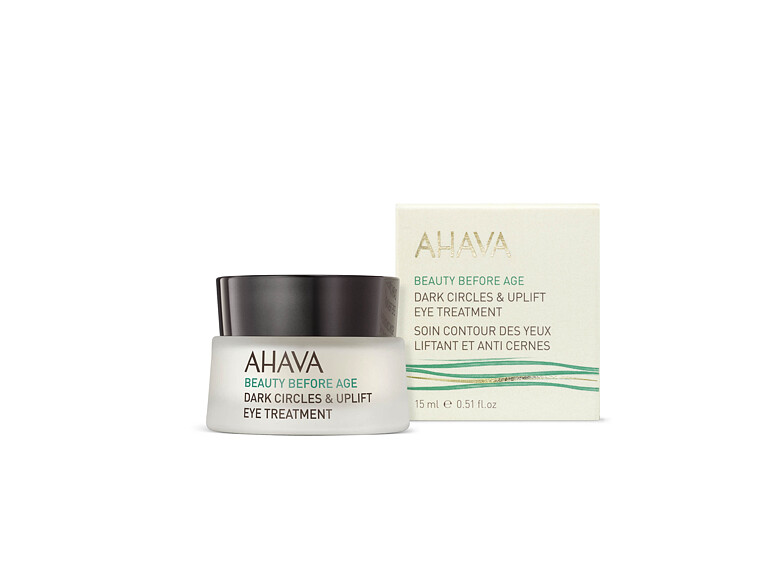 Augencreme AHAVA Beauty Before Age Dark Circles & Uplift 15 ml