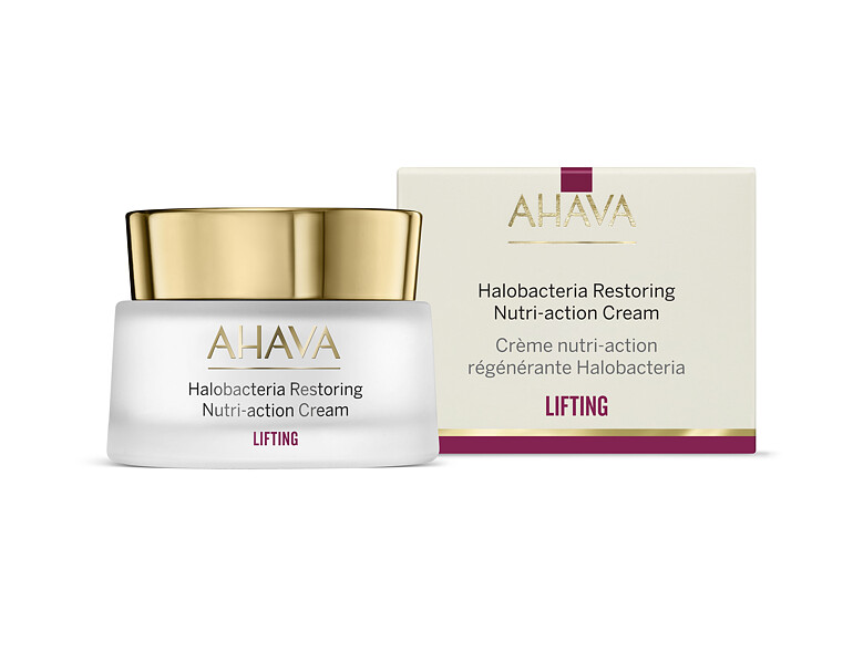 Tagescreme AHAVA Lifting Halobacteria Restoring Nutri-Action Cream 50 ml