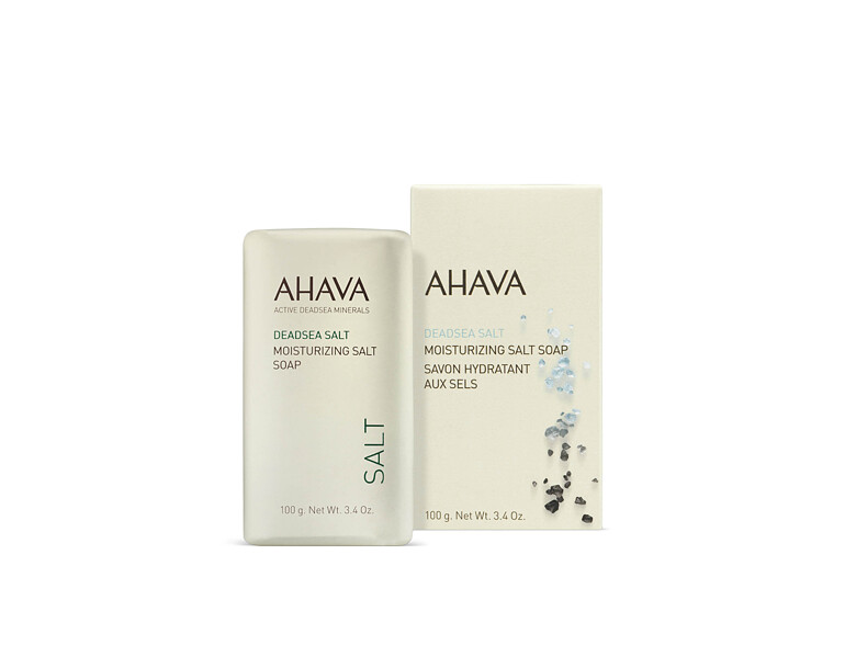 Seife AHAVA Deadsea Salt Moisturizing Salt Soap 100 g