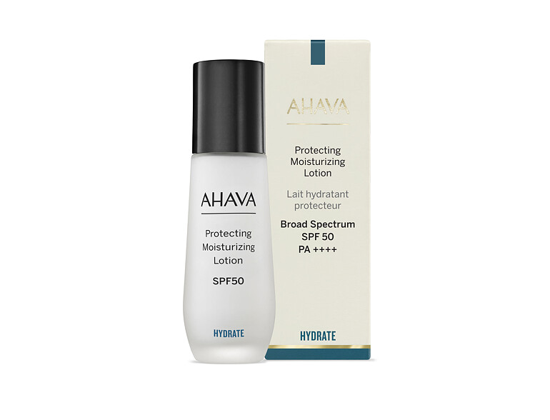 Tagescreme AHAVA Hydrate Protecting Moisturizing Lotion SPF50 50 ml