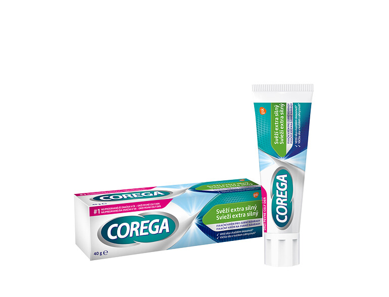 Fixiercreme Corega Fresh Extra Strong 40 g