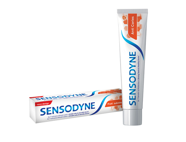 Zahnpasta  Sensodyne Anti Caries 75 ml