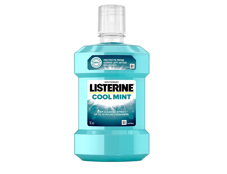 Mundwasser Listerine Cool Mint Mouthwash 1000 ml