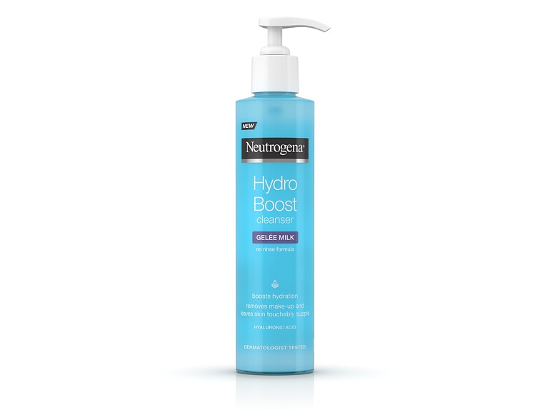 Reinigungsmilch Neutrogena Hydro Boost Gelée Milk Cleanser 200 ml