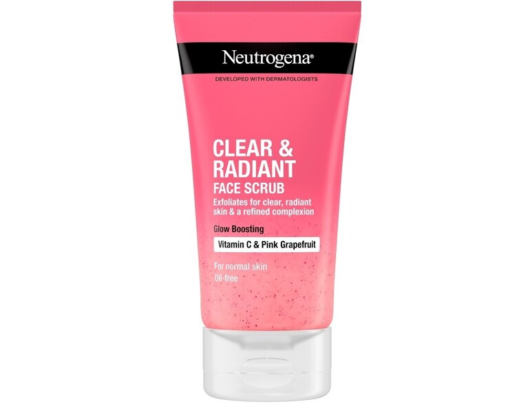 Peeling Neutrogena Refreshingly Clear Daily Exfoliator 150 ml