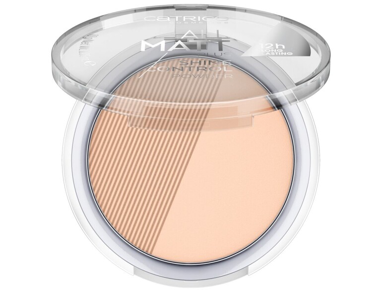 Puder Catrice All Matt Plus 10 g 010 Transparent