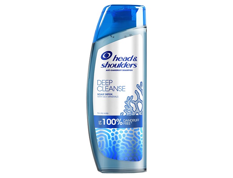 Shampoo Head & Shoulders Deep Cleanse Scalp Detox Anti-Dandruff Shampoo 300 ml