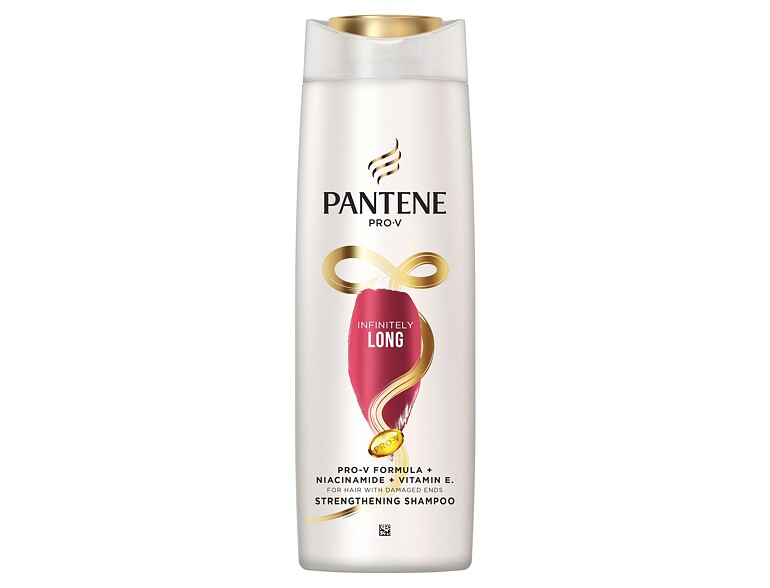 Shampoo Pantene Infinitely Long Strengthening Shampoo 400 ml