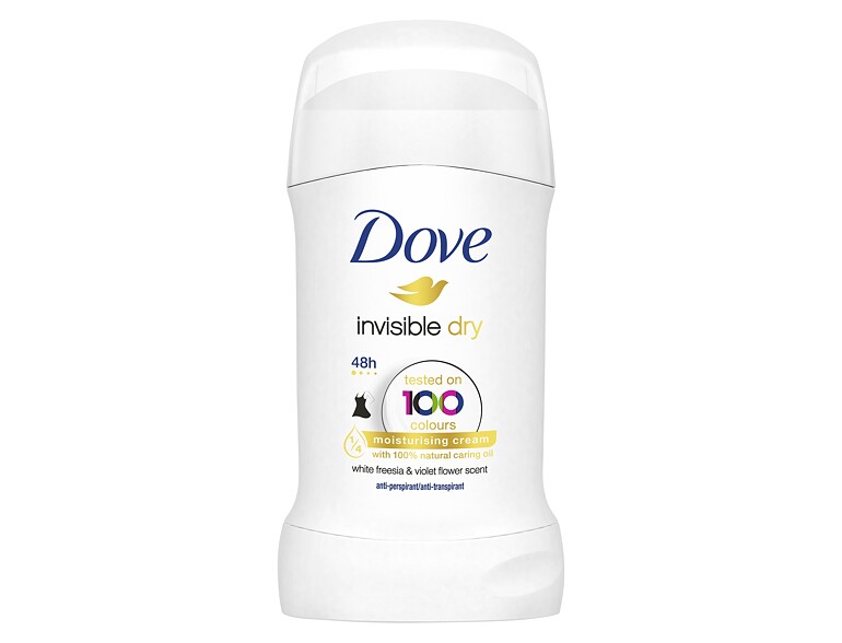 Antiperspirant Dove Invisible Dry 48h 40 ml