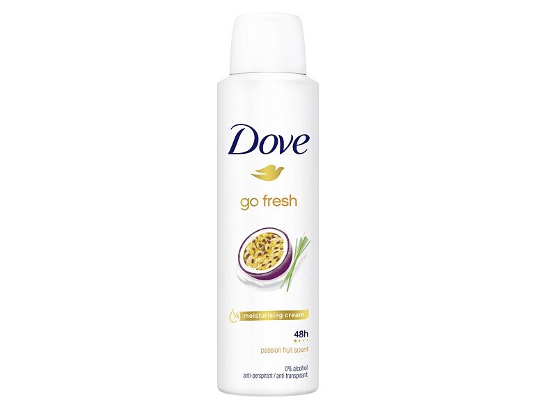 Antiperspirant Dove Go Fresh Passion Fruit 48h 150 ml