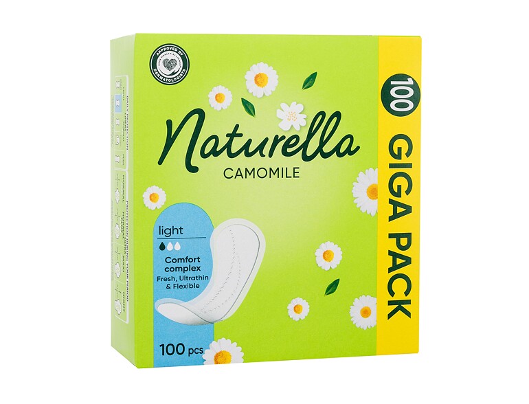 Slipeinlage Naturella Camomile Light 100 St. Beschädigte Schachtel