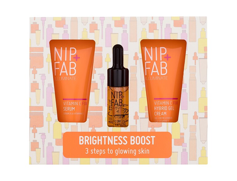 Gesichtsserum NIP+FAB Illuminate Brightness Boost 20 ml Sets