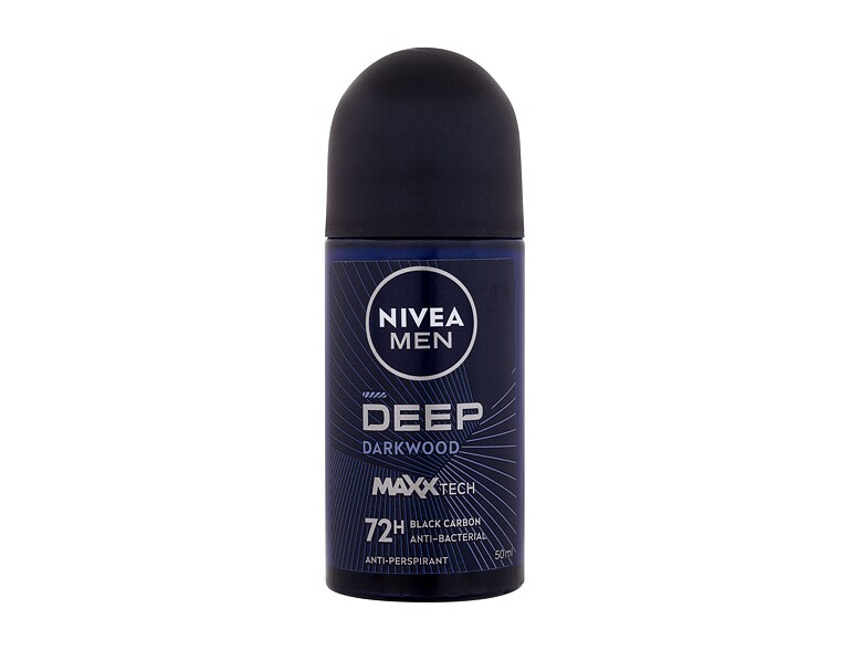 Antiperspirant Nivea Men Deep Black Carbon 72H 50 ml