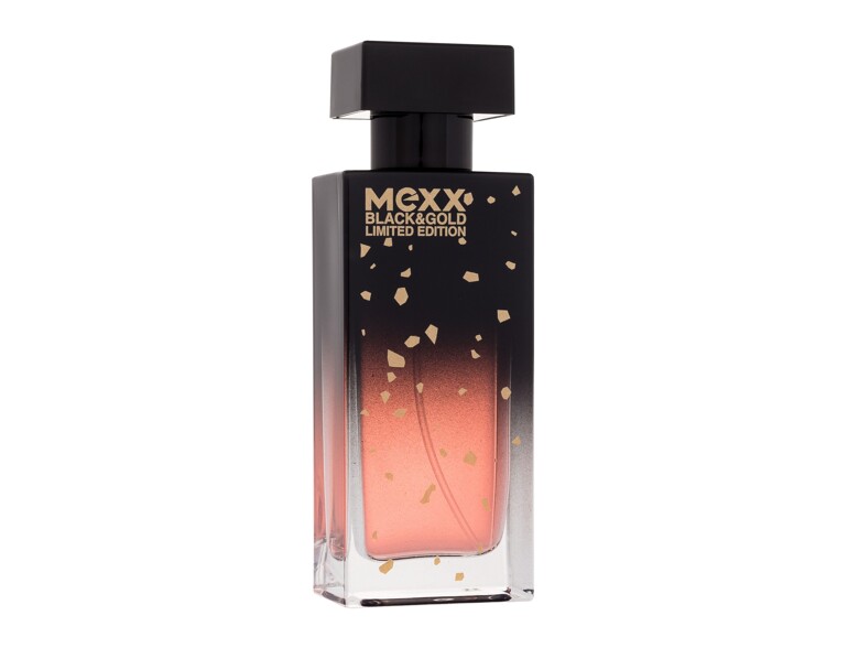 Eau de Toilette Mexx Black & Gold Limited Edition 30 ml