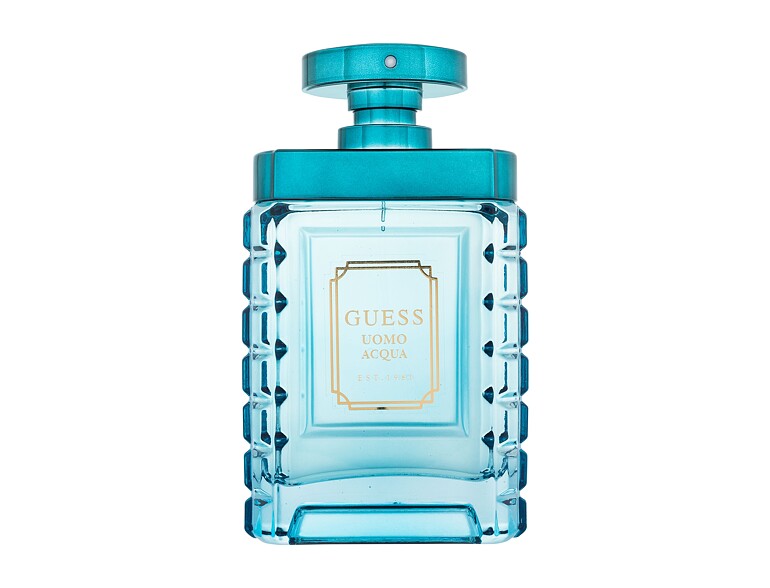 Eau de Toilette GUESS Uomo Acqua 100 ml Tester