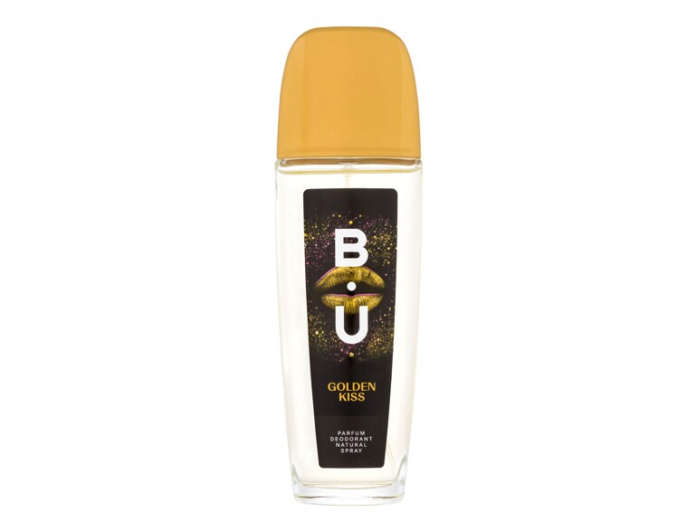 Deodorant B.U. Golden Kiss 75 ml Beschädigtes Flakon