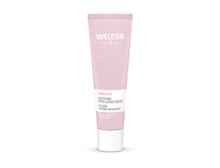 Tagescreme Weleda Sensitive Soothing Moisturiser Light 30 ml