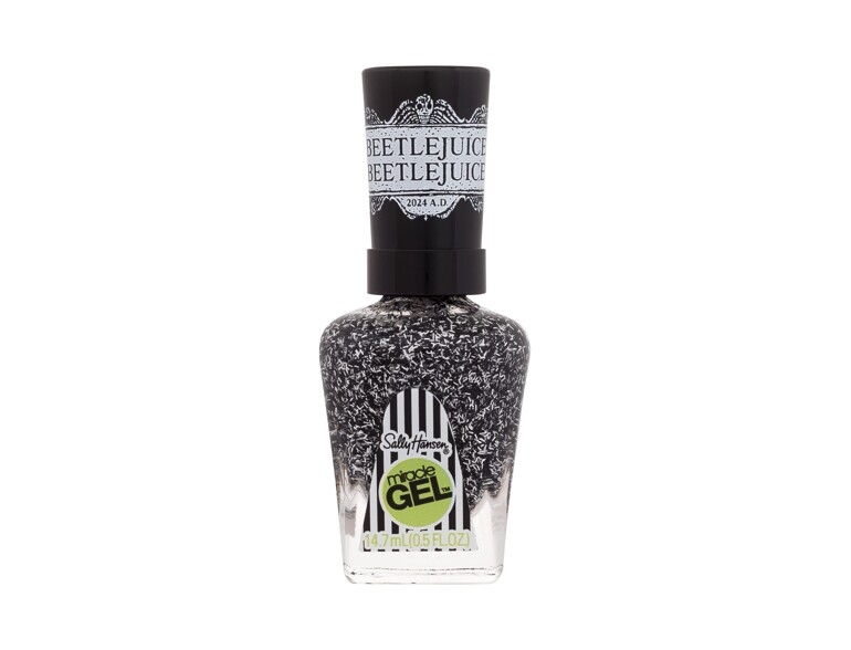 Nagellack Sally Hansen Miracle Gel Beetlejuice 14,7 ml 929 Ghost With The Most