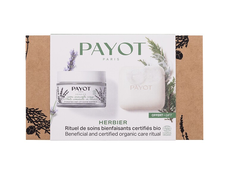 Tagescreme PAYOT Herbier Beneficial and Certified Organic Care Ritual 50 ml Sets