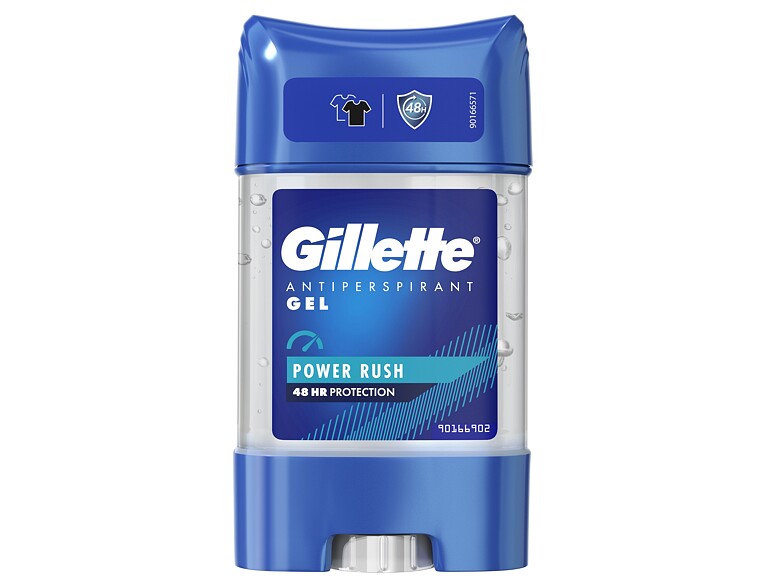 Antiperspirant Gillette High Performance Power Rush 48h 70 ml