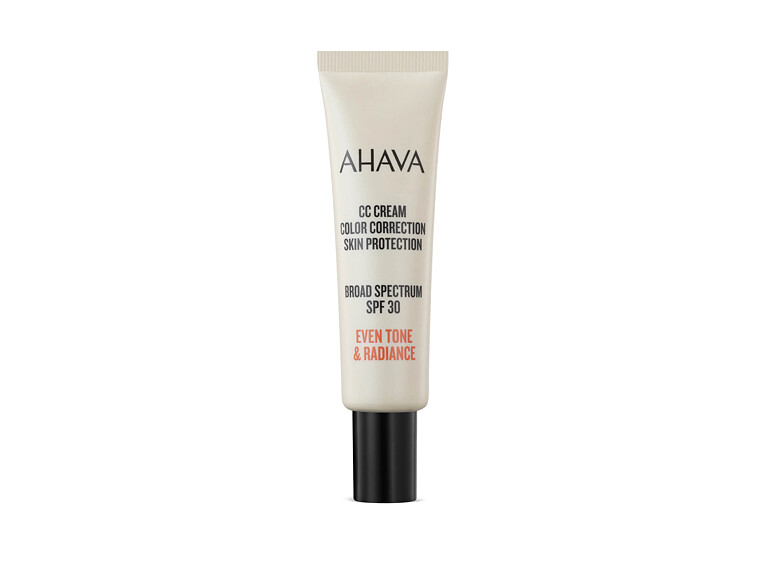 CC Creme AHAVA Even Tone & Radiance CC Cream SPF30 30 ml