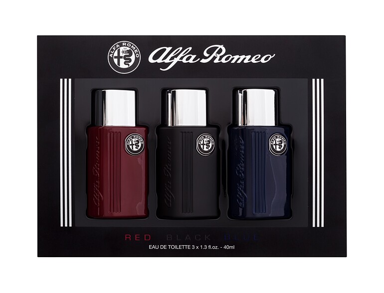 Eau de Toilette Alfa Romeo Collection 40 ml Sets