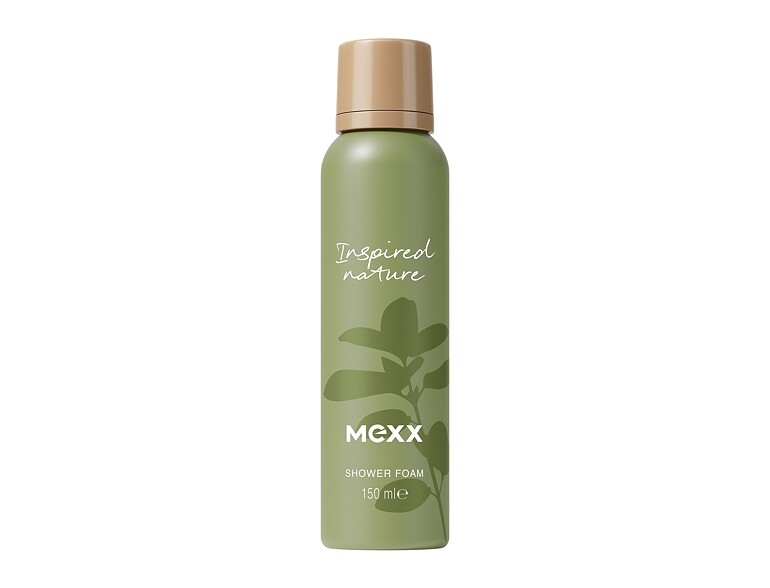 Duschschaum  Mexx Inspired Nature 150 ml