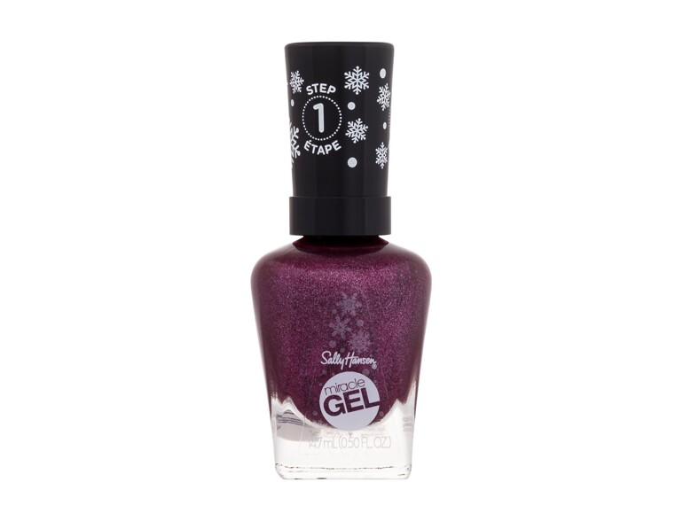 Nagellack Sally Hansen Miracle Gel Holiday Collection 14,7 ml 923 Sugar Plum Kisses