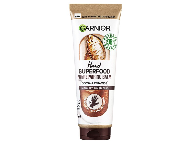 Handcreme  Garnier Hand Superfood 48h Repairing Balm 75 ml