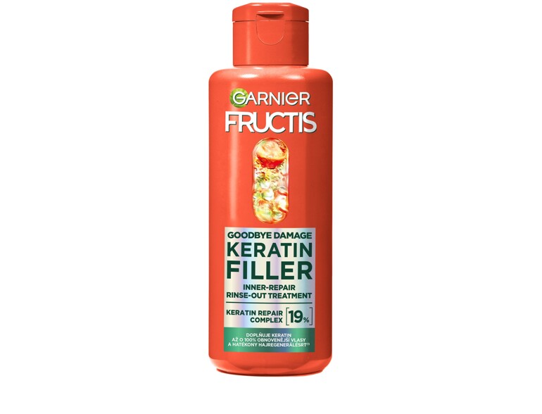 Haarmaske Garnier Fructis Goodbye Damage Keratin Filler 200 ml