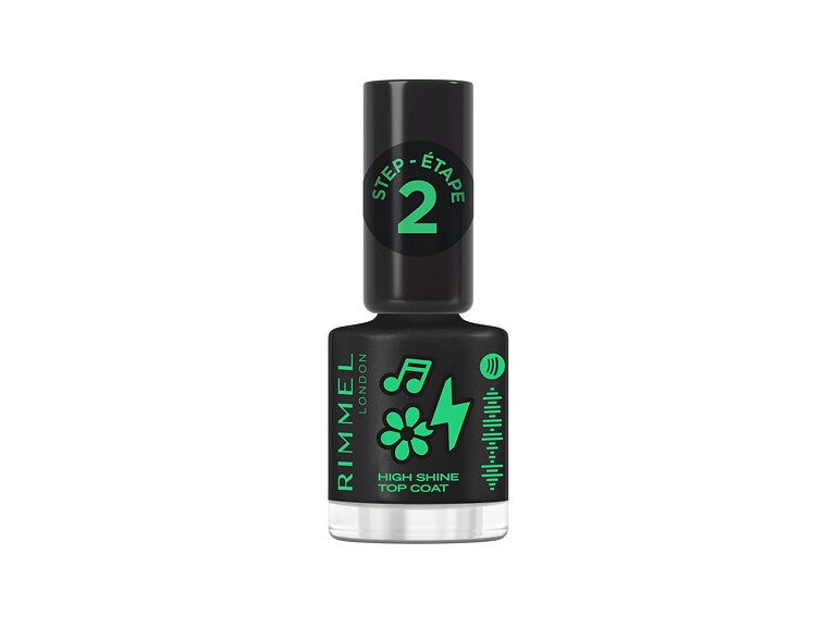 Nagellack Rimmel London High Shine Top Coat 12 ml