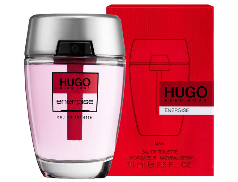 Eau de Toilette HUGO BOSS Hugo Energise 75 ml Beschädigte Schachtel