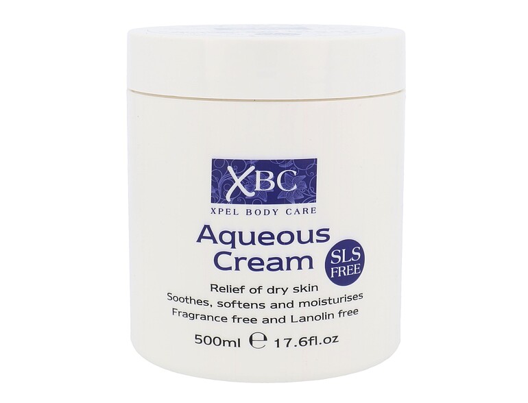 Körpercreme Xpel Body Care Aqueous Cream SLS Free 500 ml