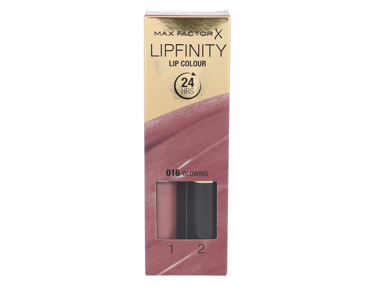 Lippenstift Max Factor Lipfinity 24HRS Lip Colour 4,2 g 016 Glowing